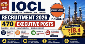 Indian Oil Corporation Limited Hiring: Apply Now for 2026 Recruitment